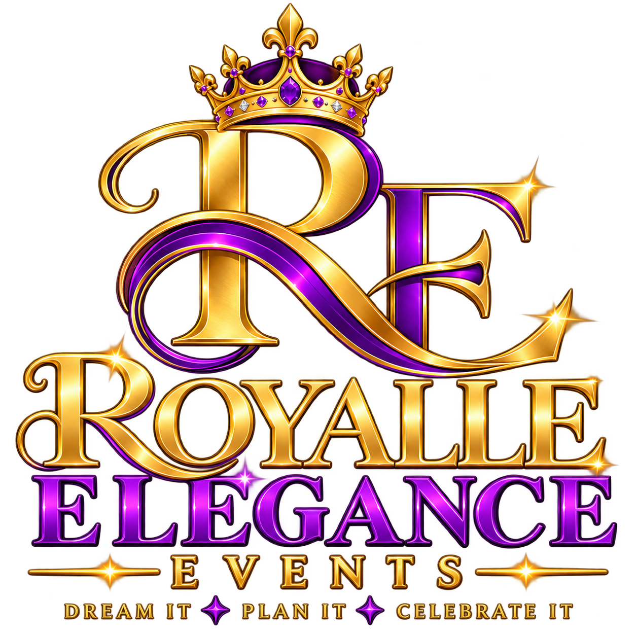Royalle Elegance Events logo